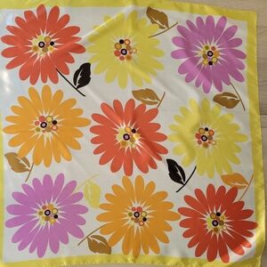 Tie Rack Square Polyester Scarf